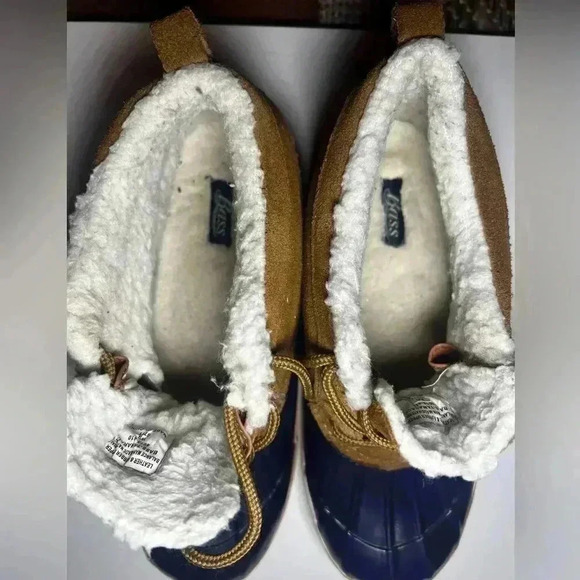 Bass Tamarack Leather Runner Sherpa Lined Boots - Picture 9 of 10